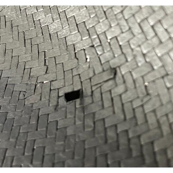 Stetson Stallion Black Straw Cowboy Hat Medium Mexico Western Wide Brim - Picture 7 of 7